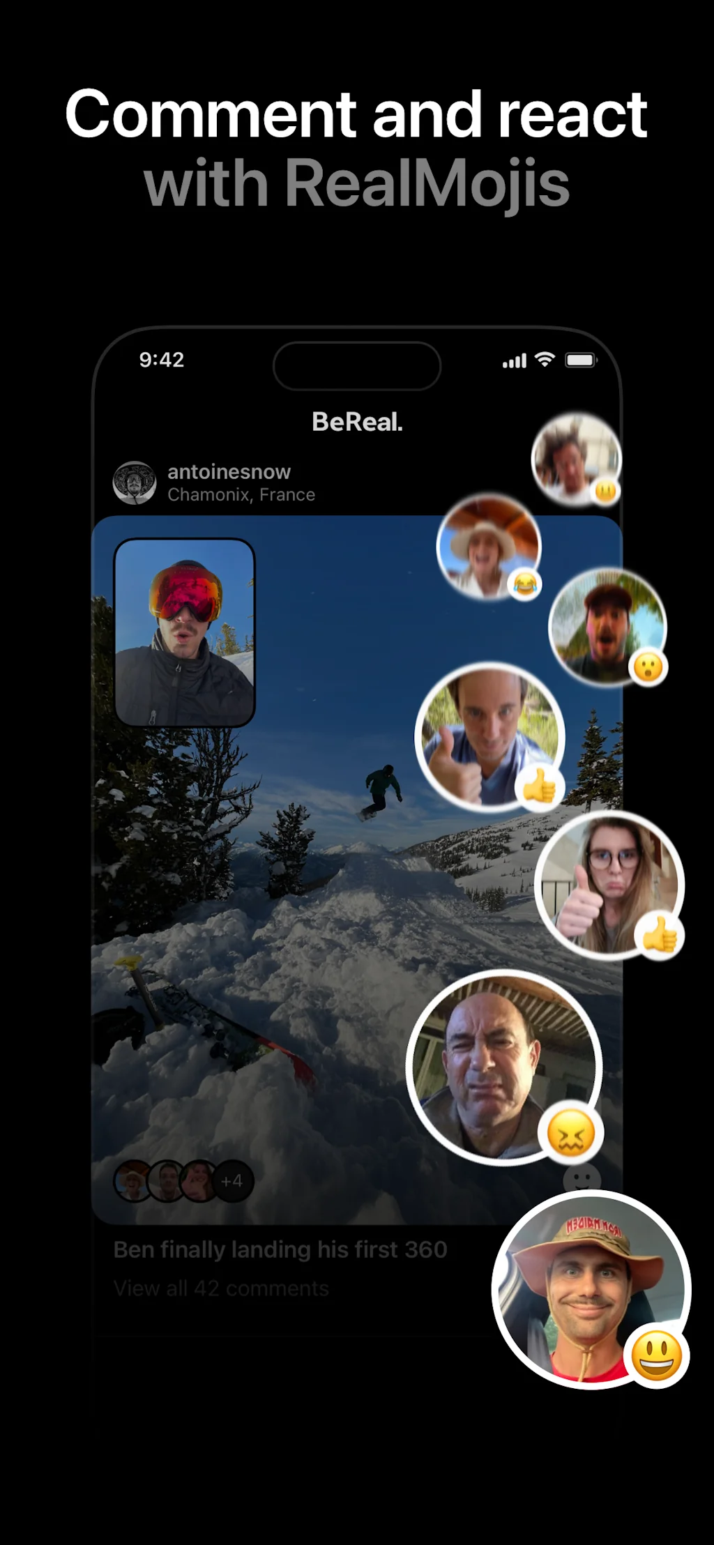 BeReal. screenshot 1 of 6