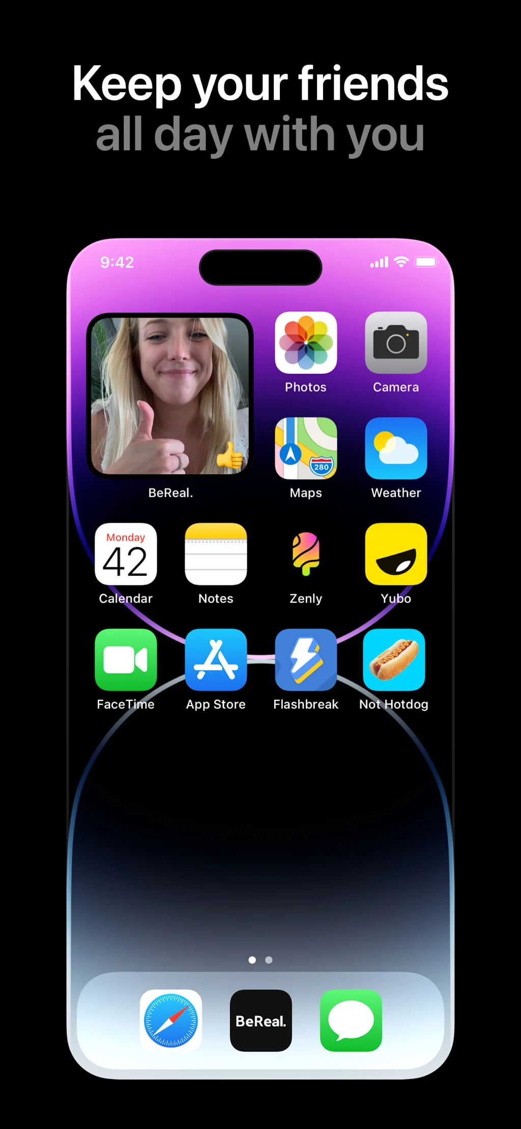 BeReal. screenshot 5 of 6