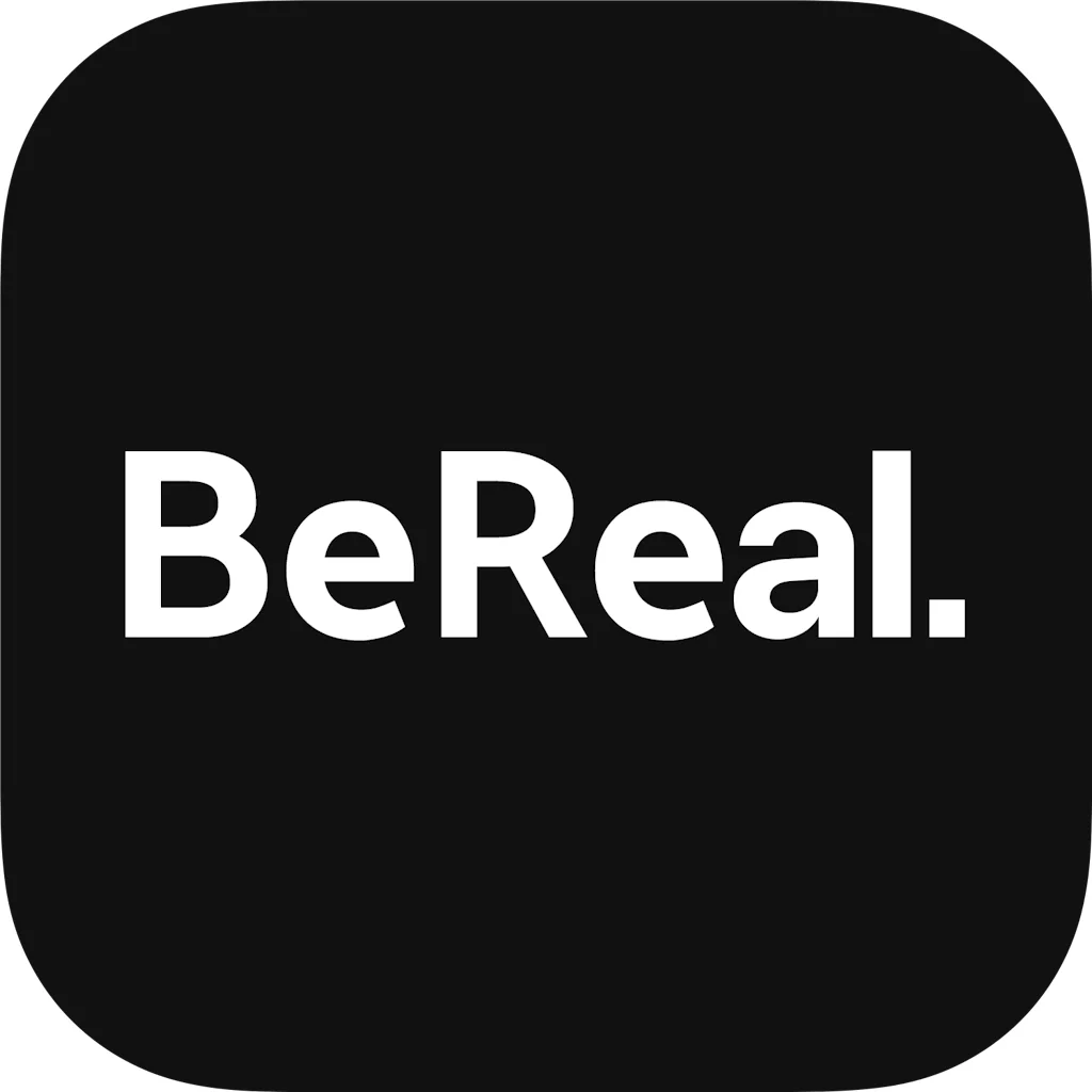 BeReal. logo