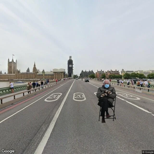 Bernie Sits  screenshot 3 of 4