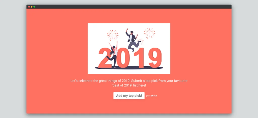 Best of 2019 Lists screenshot 4 of 4