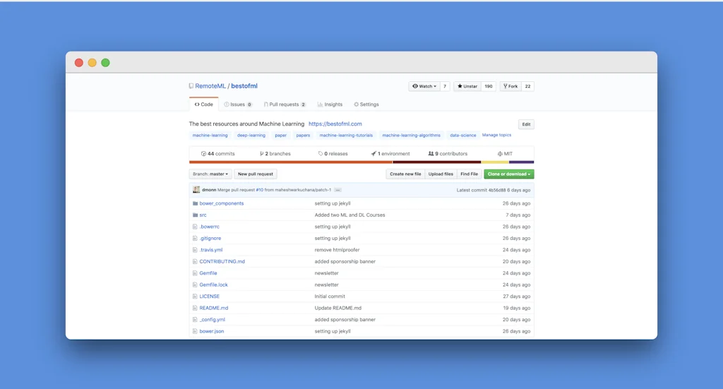 Best of Machine Learning screenshot 3 of 3