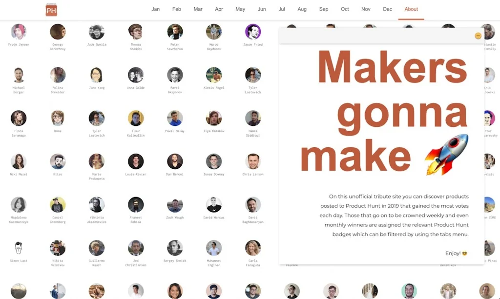 Best of Product Hunt screenshot 3 of 3