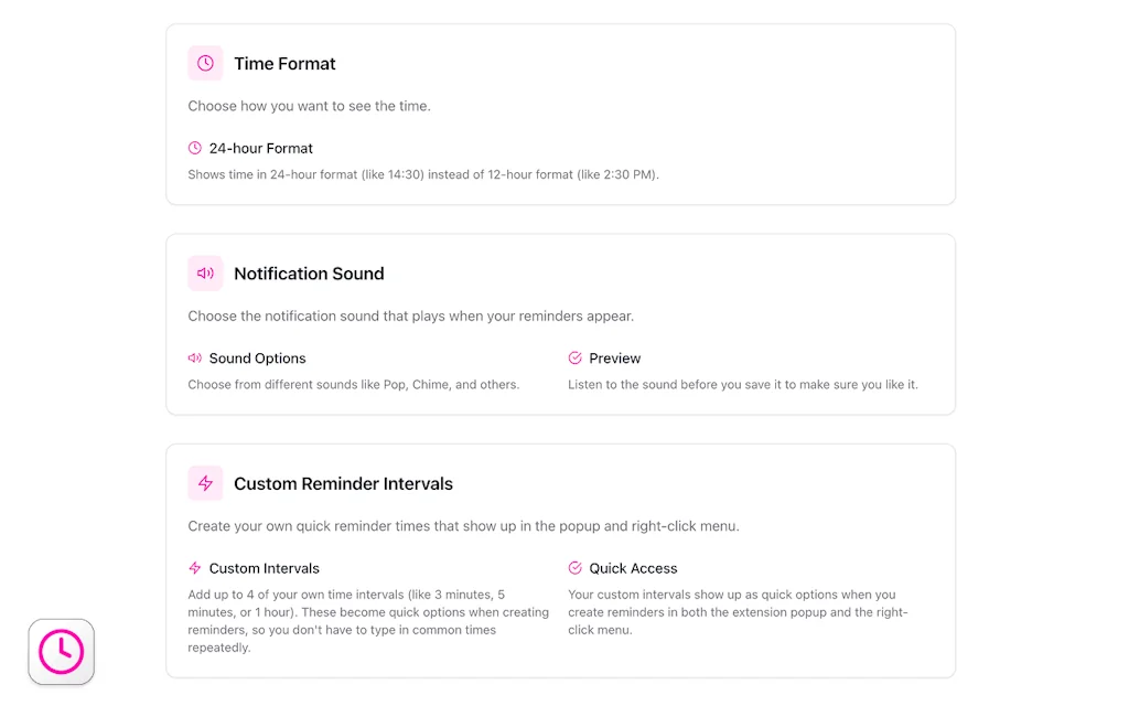 Best Reminder App Chrome Extension screenshot 3 of 4
