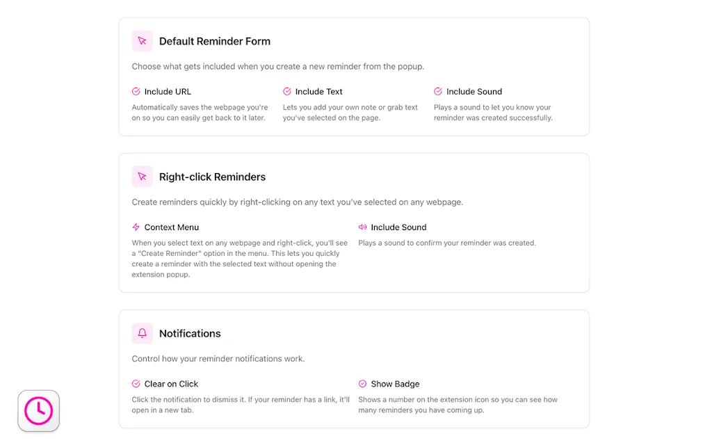 Best Reminder App Chrome Extension screenshot 4 of 4