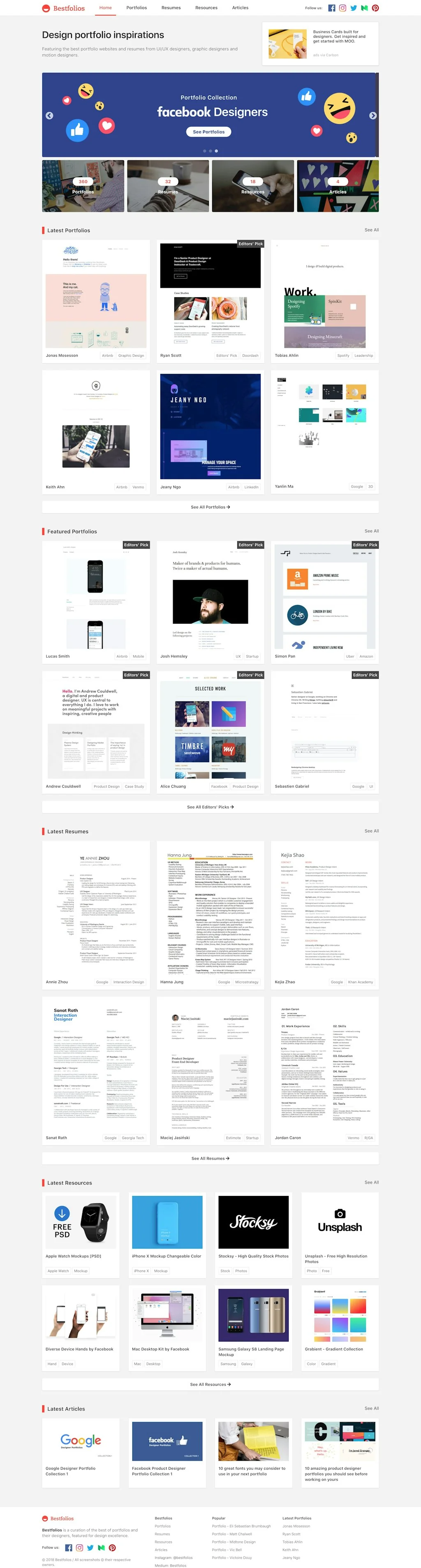 bestfolios.com screenshot 4 of 4