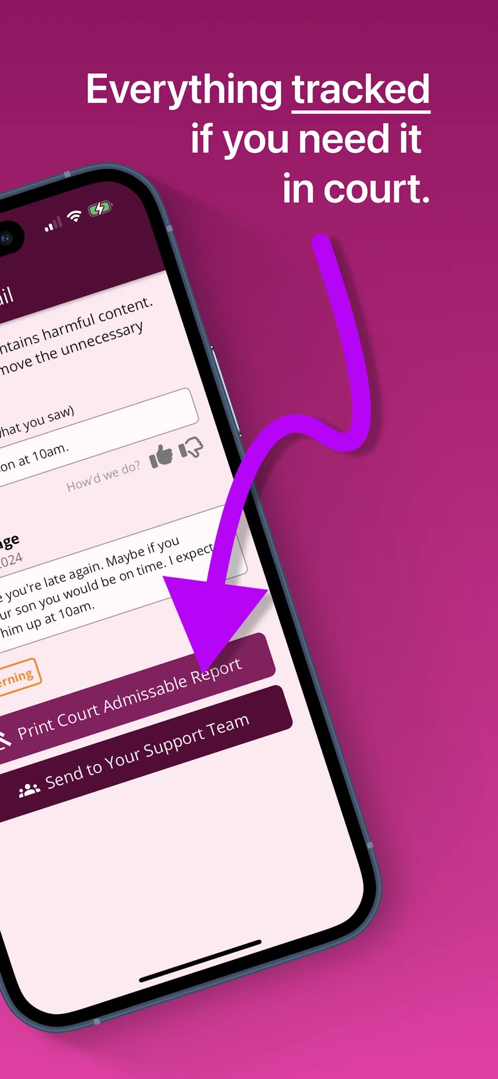BestInterest for Coparents screenshot 2 of 3