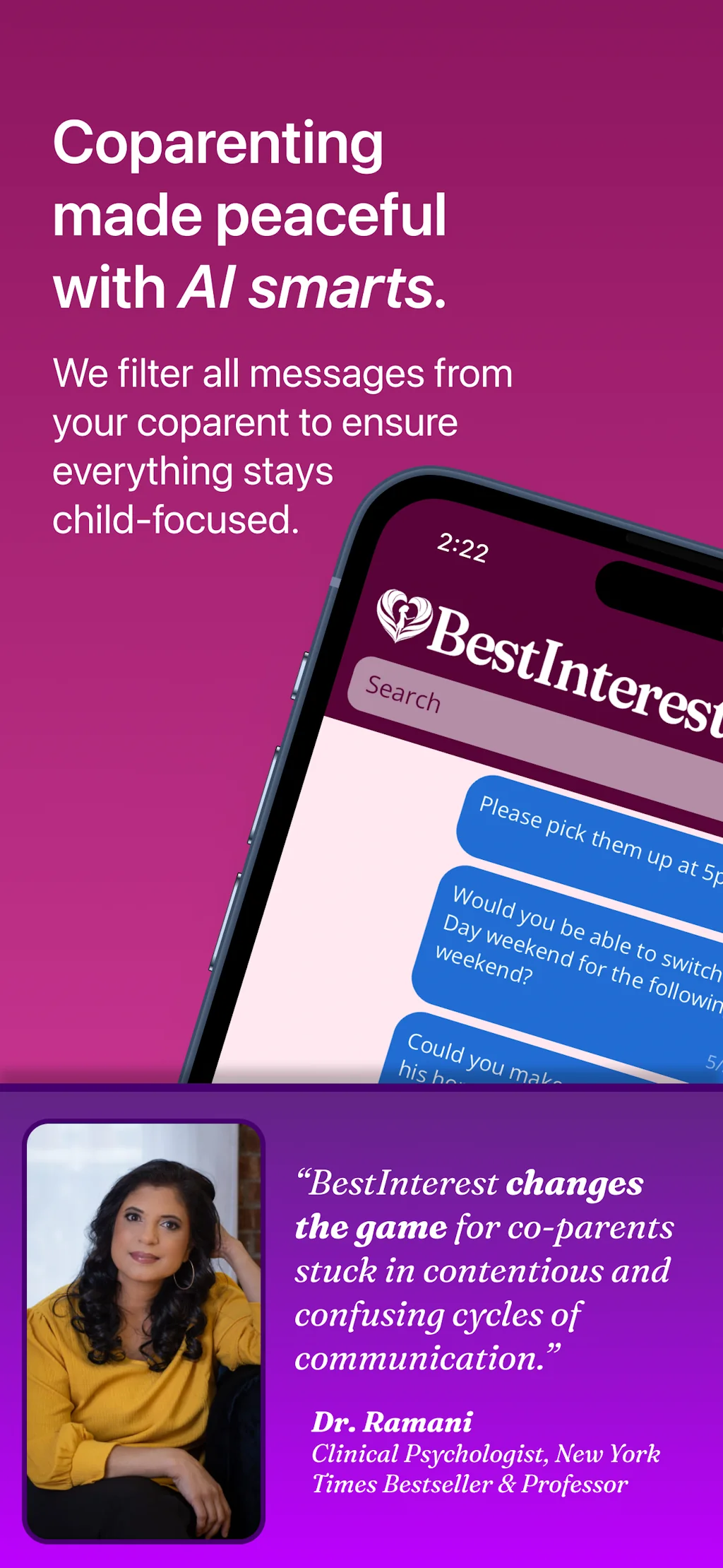 BestInterest for Coparents screenshot 3 of 3