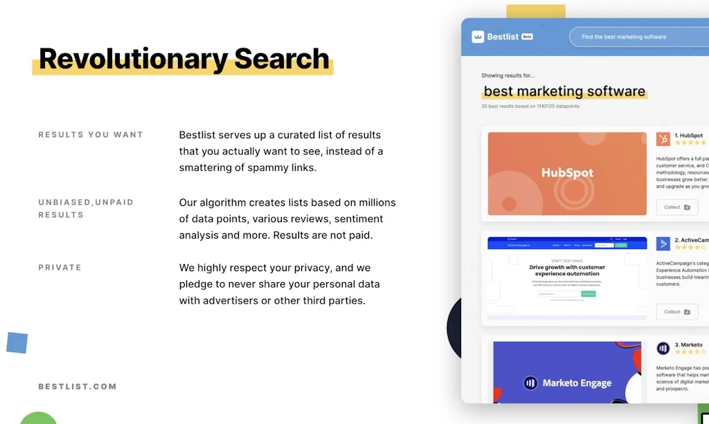 Bestlist screenshot 3 of 7