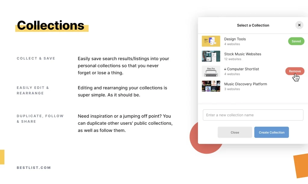 Bestlist screenshot 5 of 7