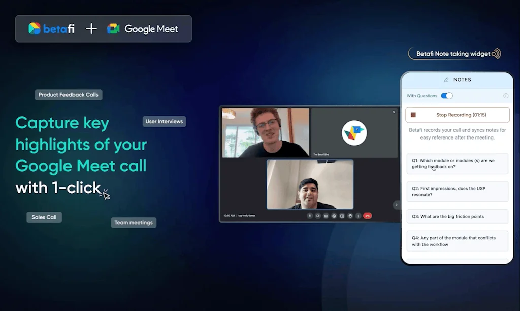 Betafi screenshot 6 of 7