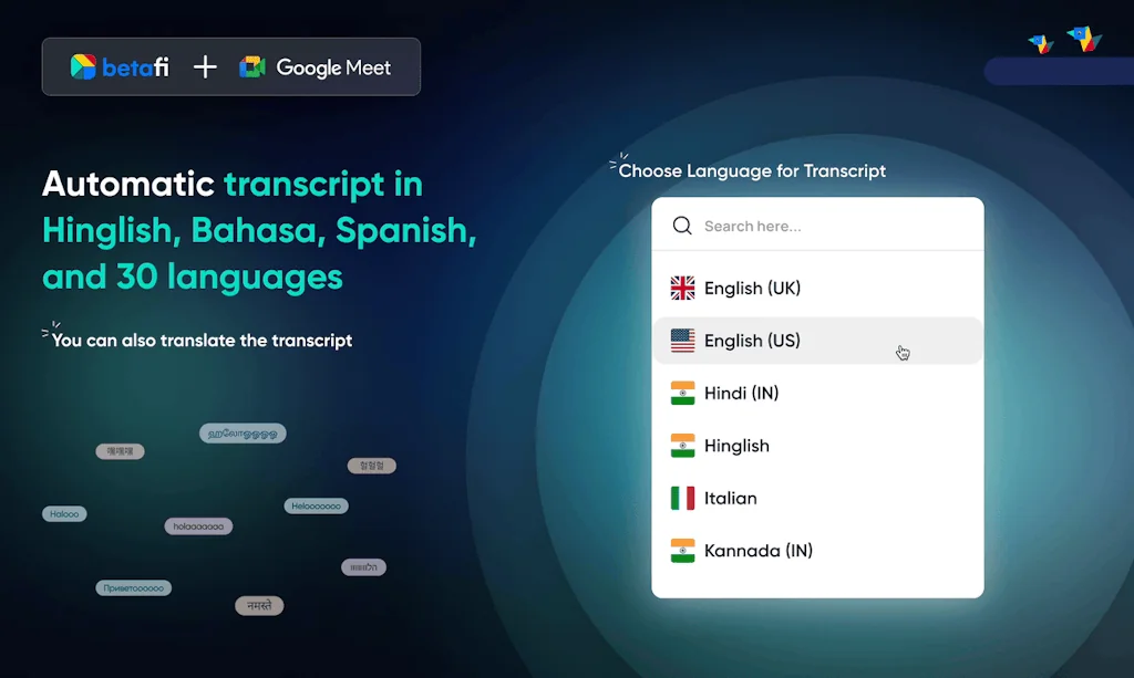 Betafi screenshot 7 of 7
