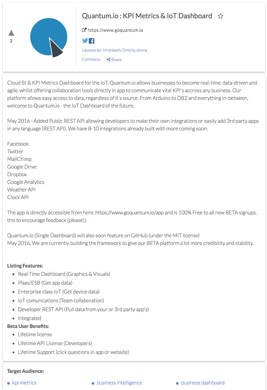 Betafy screenshot 1 of 4