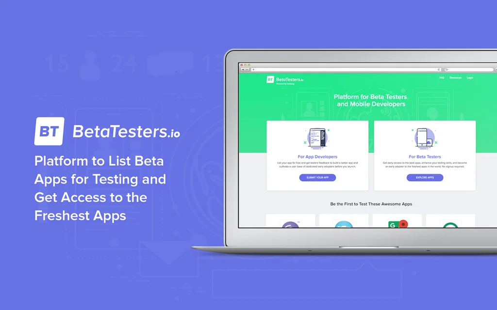 Betatesters.io screenshot 2 of 3