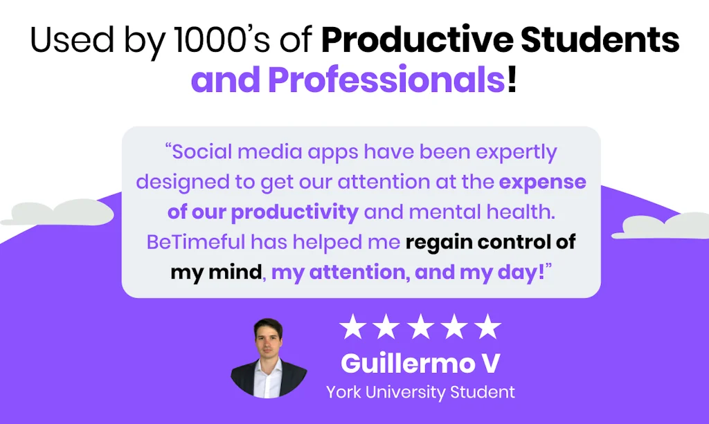 BeTimeful Browser Extension screenshot 4 of 6