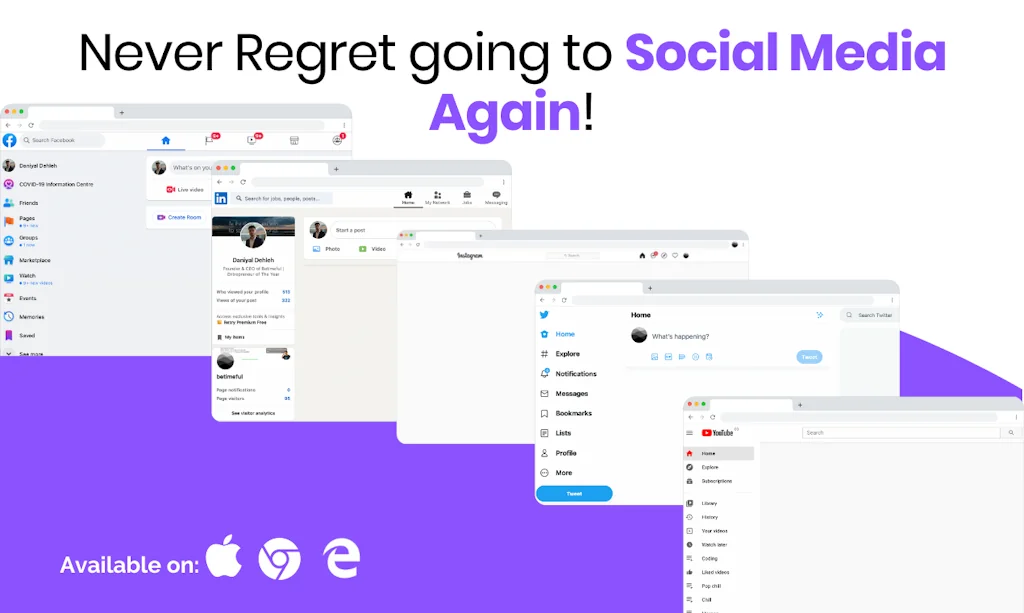 BeTimeful Browser Extension screenshot 6 of 6