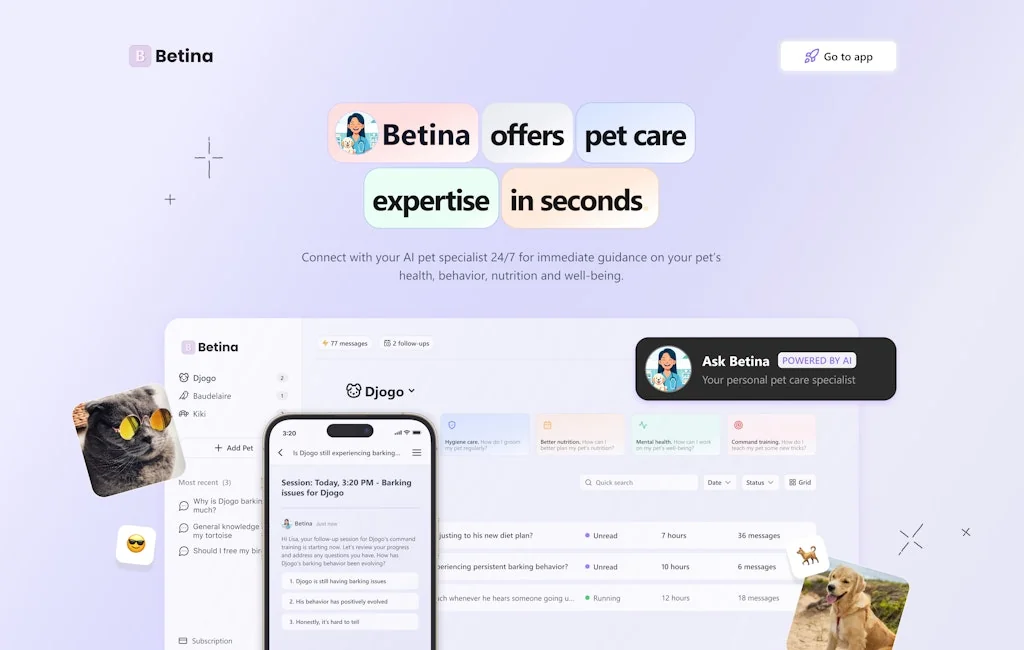 Betina screenshot 1 of 6