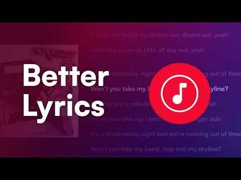 Better Lyrics screenshot 8 of 8