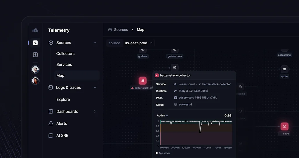 Better Stack screenshot 1 of 3