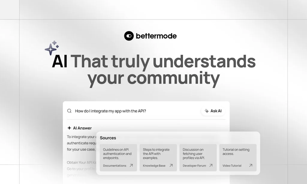 Bettermode screenshot 2 of 3