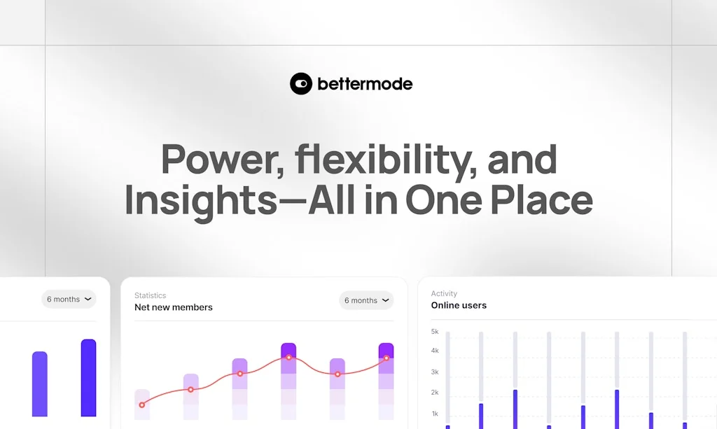 Bettermode screenshot 3 of 3