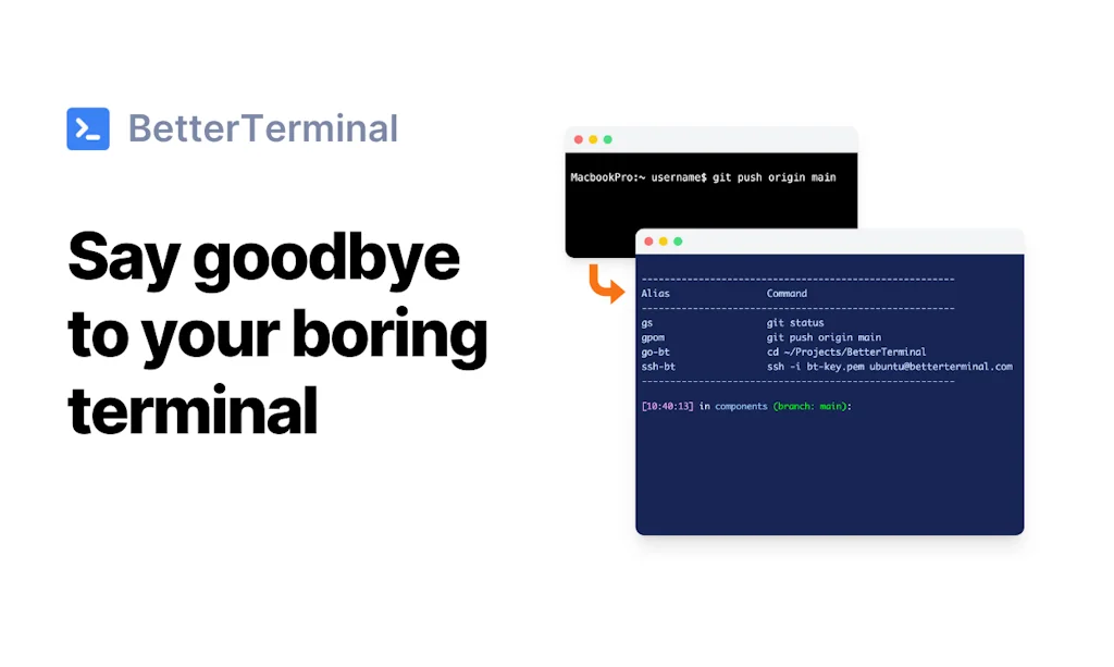 BetterTerminal screenshot 2 of 5
