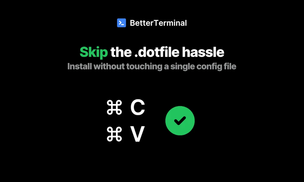 BetterTerminal screenshot 5 of 5
