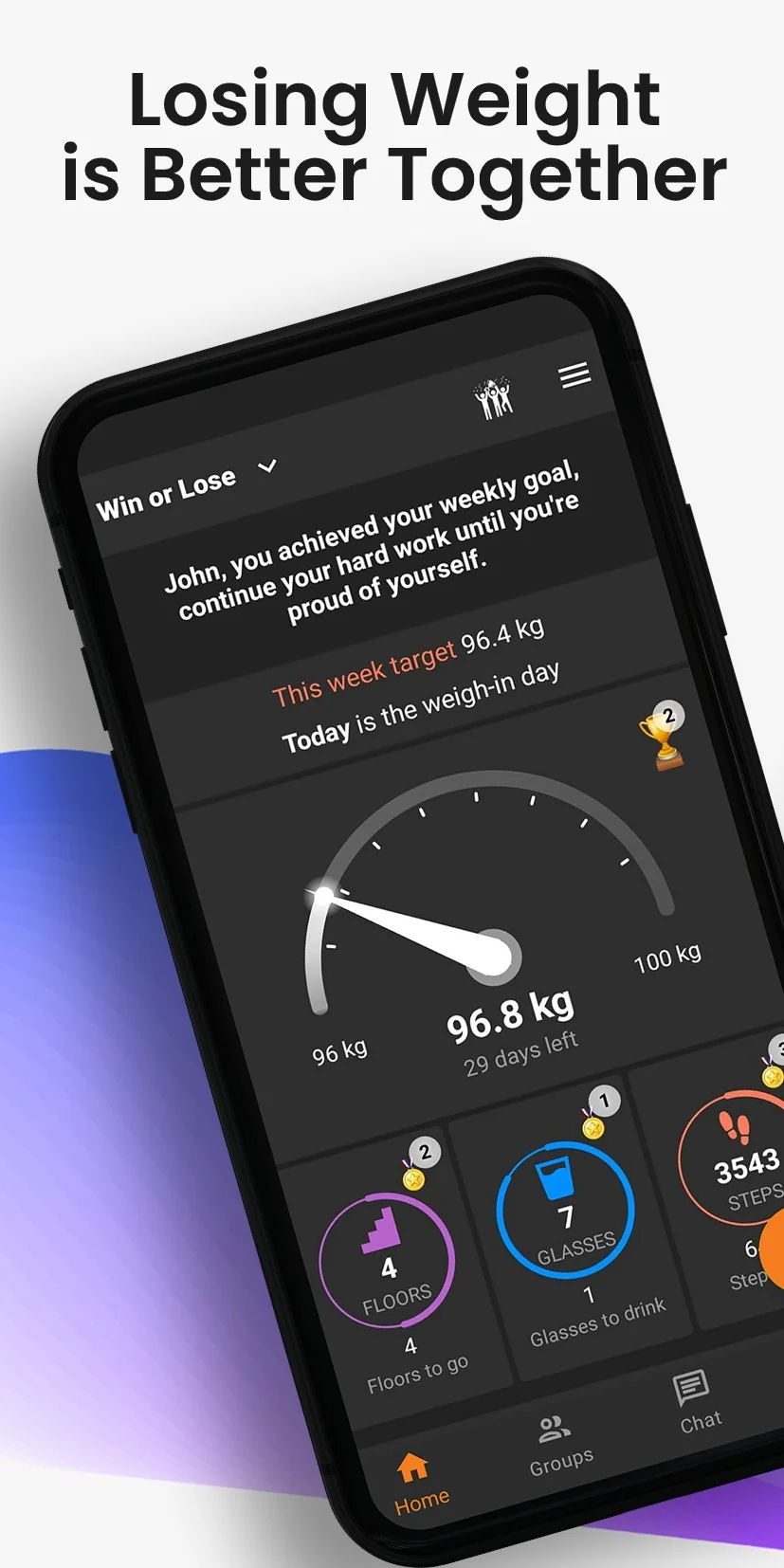 BetterTogether - Losing weight together screenshot 2 of 6