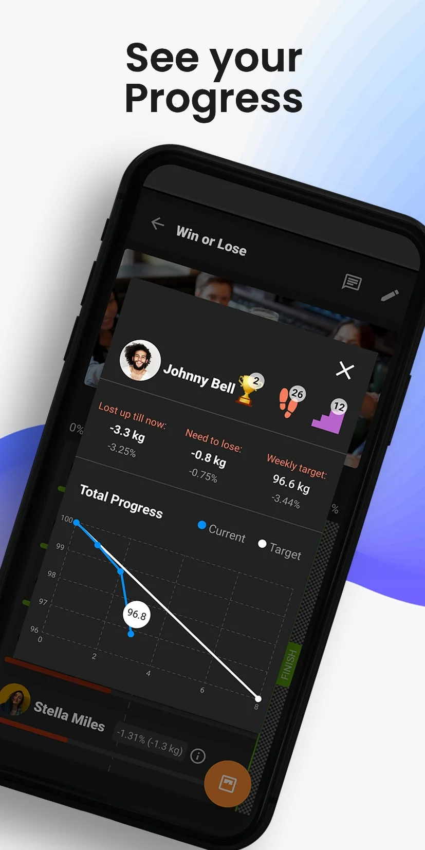 BetterTogether - Losing weight together screenshot 3 of 6