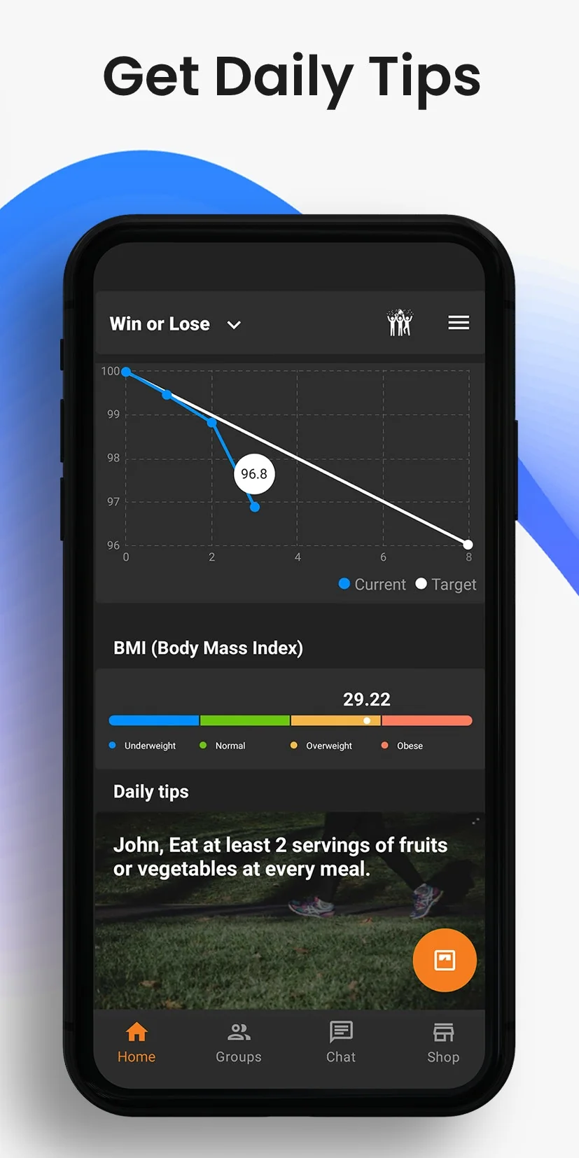 BetterTogether - Losing weight together screenshot 4 of 6