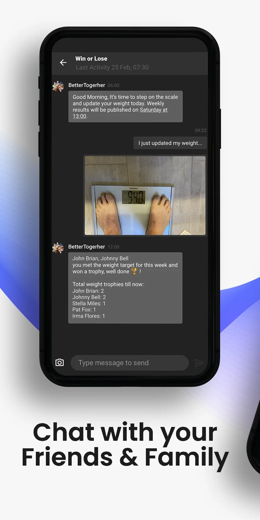 BetterTogether - Losing weight together screenshot 5 of 6