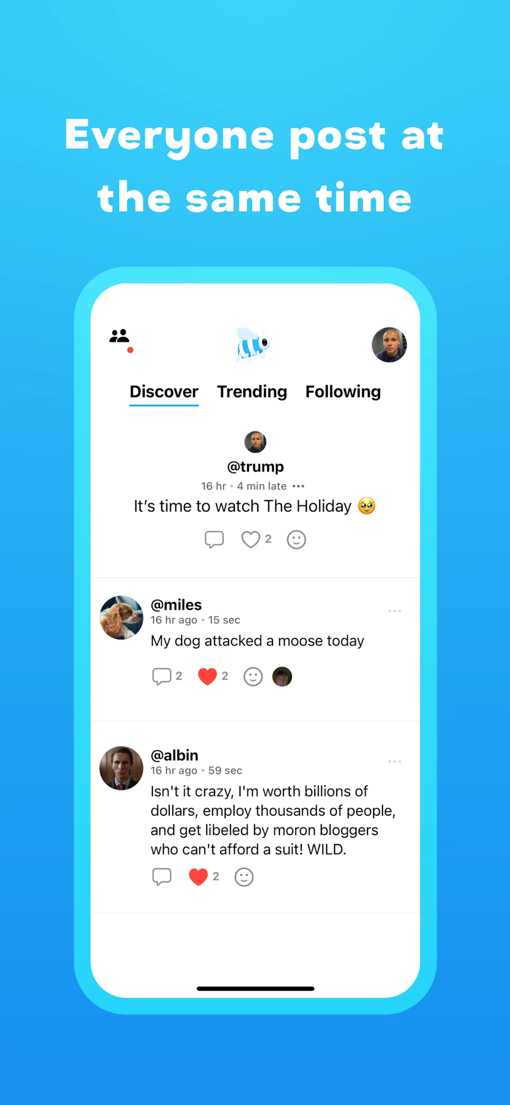 BeTweet screenshot 3 of 3