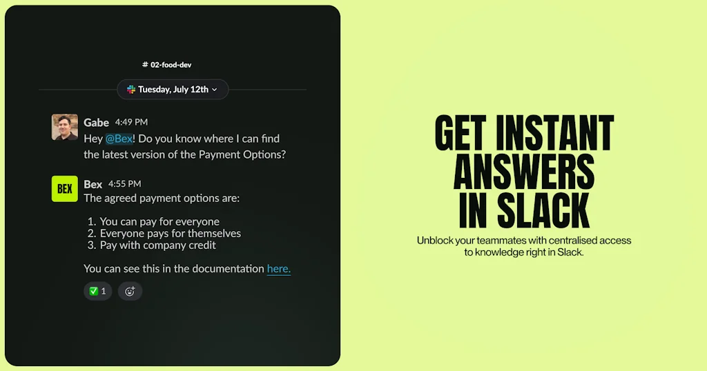 Bex screenshot 1 of 5