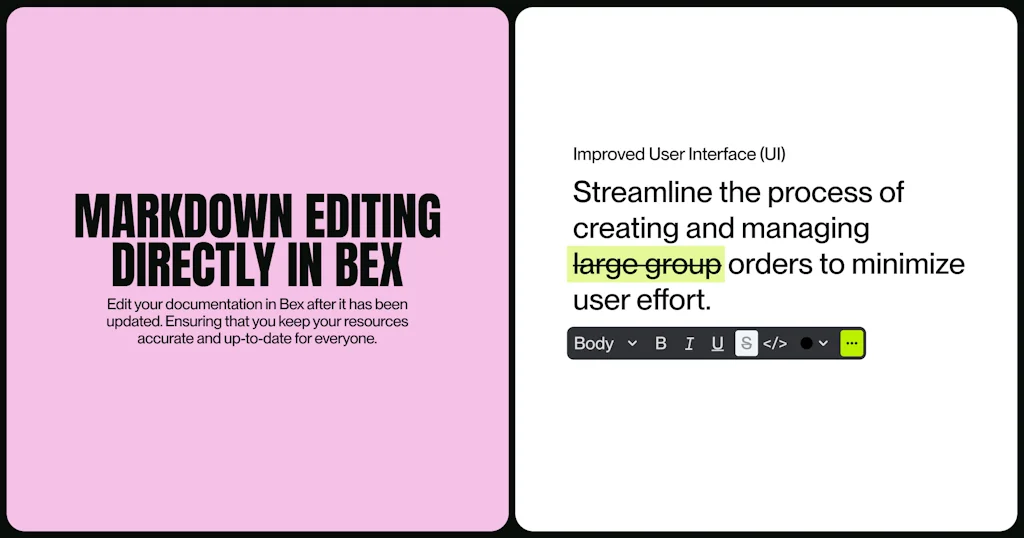 Bex screenshot 3 of 5