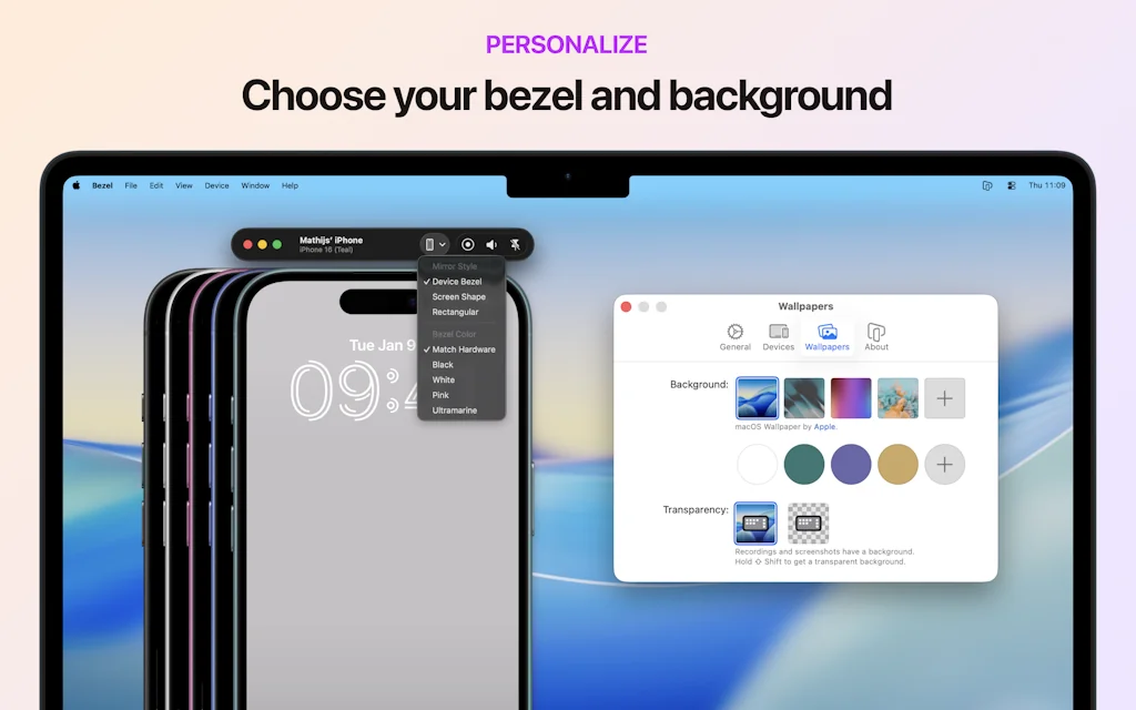 Bezel screenshot 3 of 3