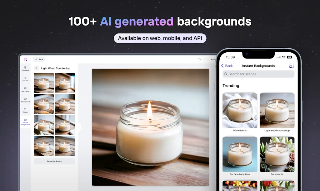 PhotoRoom screenshot 2 of 4