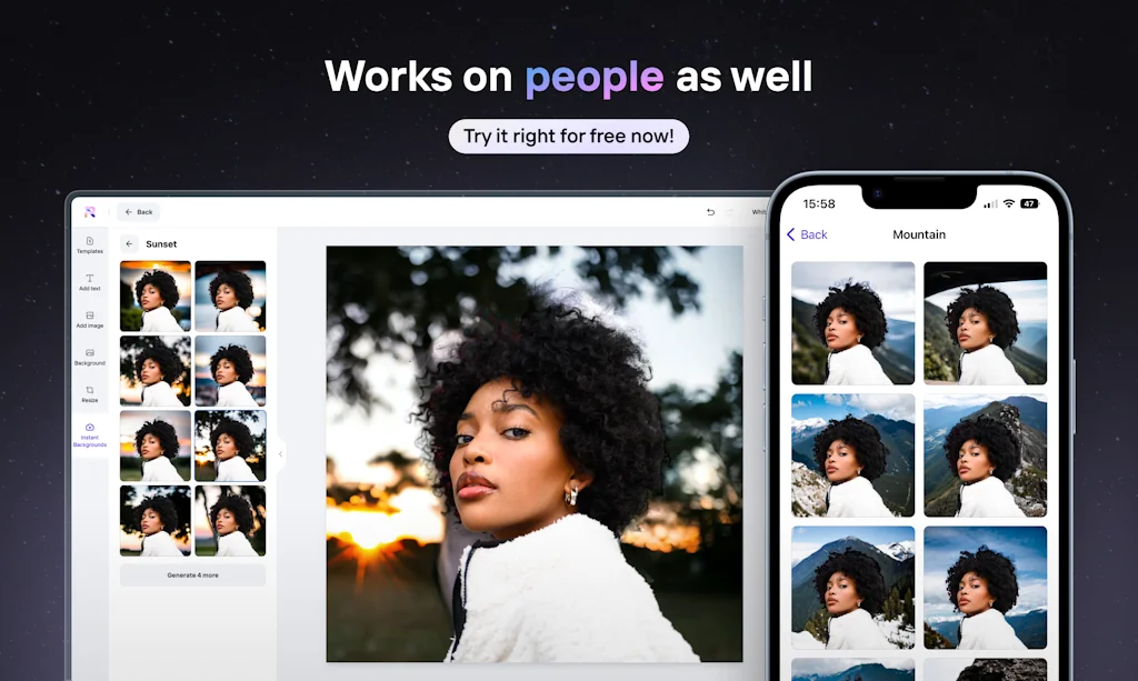 PhotoRoom screenshot 3 of 4