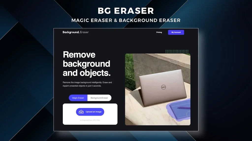 Bg Eraser screenshot 1 of 3
