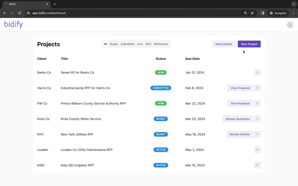 Bidify screenshot 2 of 4