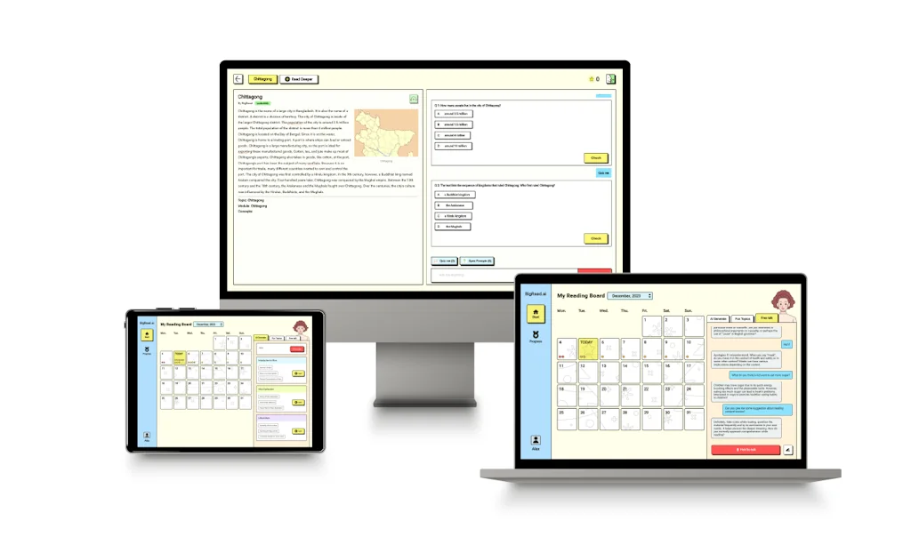 BigRead screenshot 1 of 3