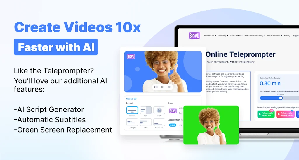 BIGVU screenshot 6 of 6