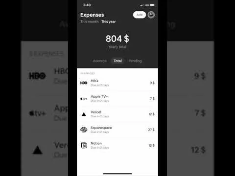 Billbot screenshot 1 of 5