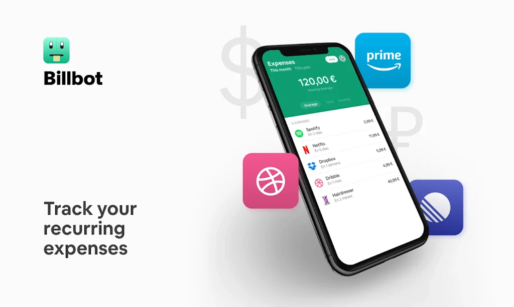 Billbot screenshot 2 of 5