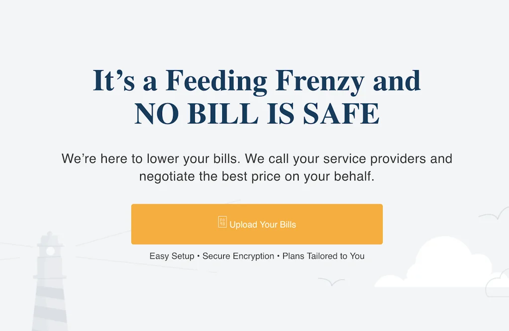 BILLSHARK screenshot 1 of 2