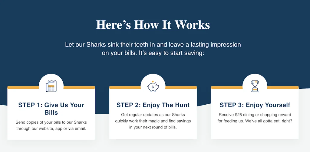 BILLSHARK screenshot 2 of 2