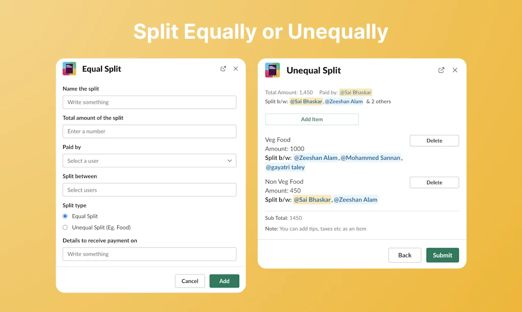 BillSplit screenshot 3 of 6
