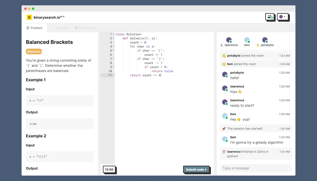 Binary Search screenshot 1 of 3