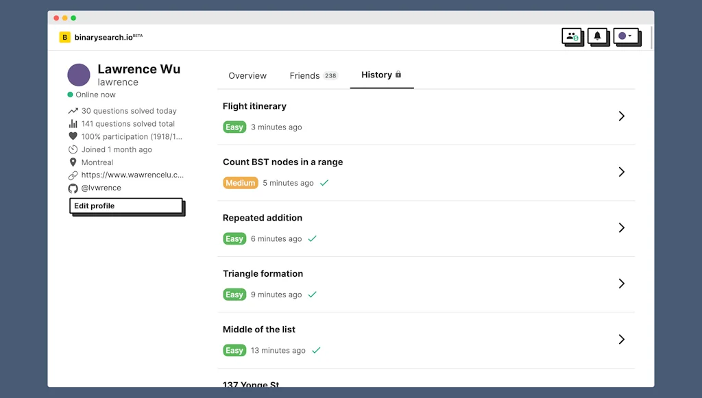 Binary Search screenshot 3 of 3