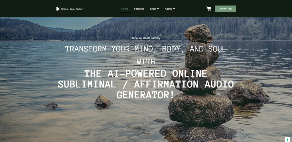 Binaural Beats Factory screenshot 1 of 3