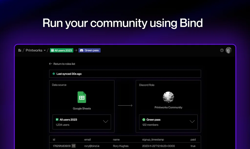 Bind screenshot 4 of 4